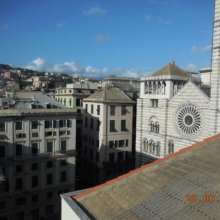 Apartamento Loft Fronte Cattedrale Génova Exterior foto