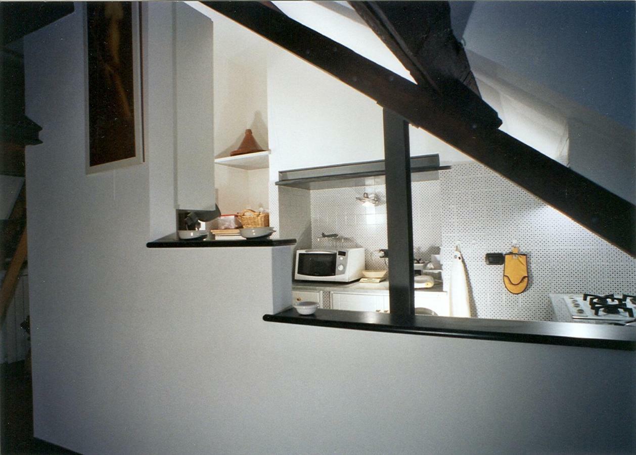 Apartamento Loft Fronte Cattedrale Génova Exterior foto