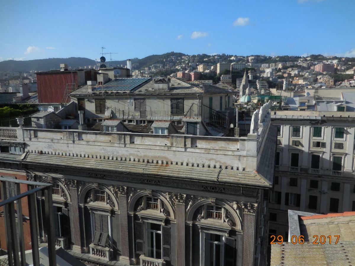 Apartamento Loft Fronte Cattedrale Génova Exterior foto
