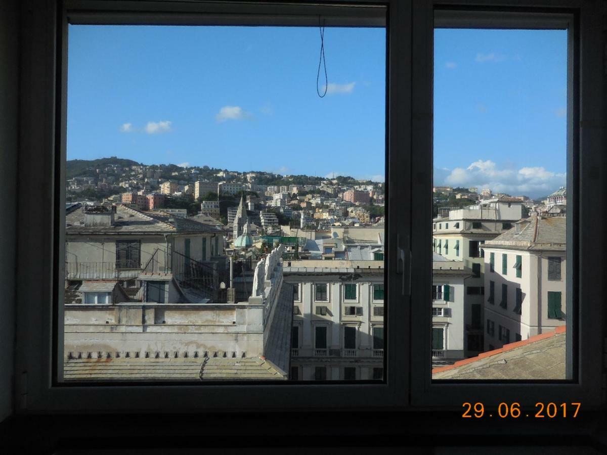 Apartamento Loft Fronte Cattedrale Génova Exterior foto