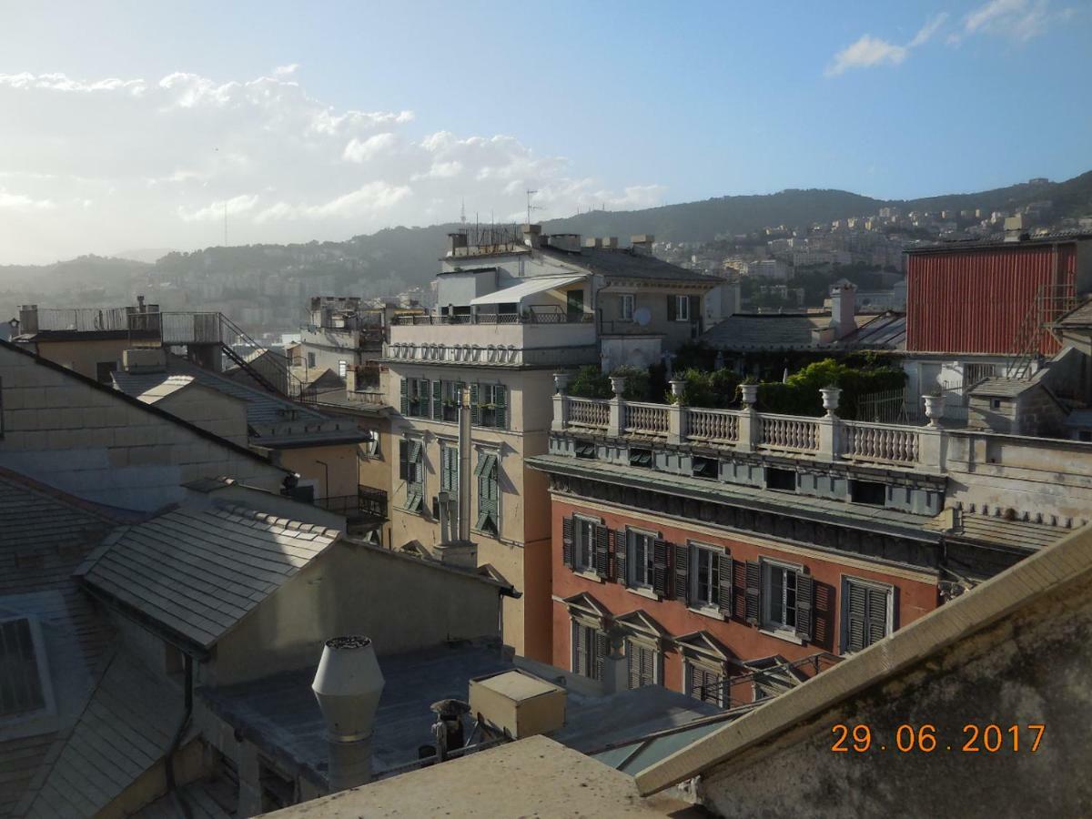 Apartamento Loft Fronte Cattedrale Génova Exterior foto