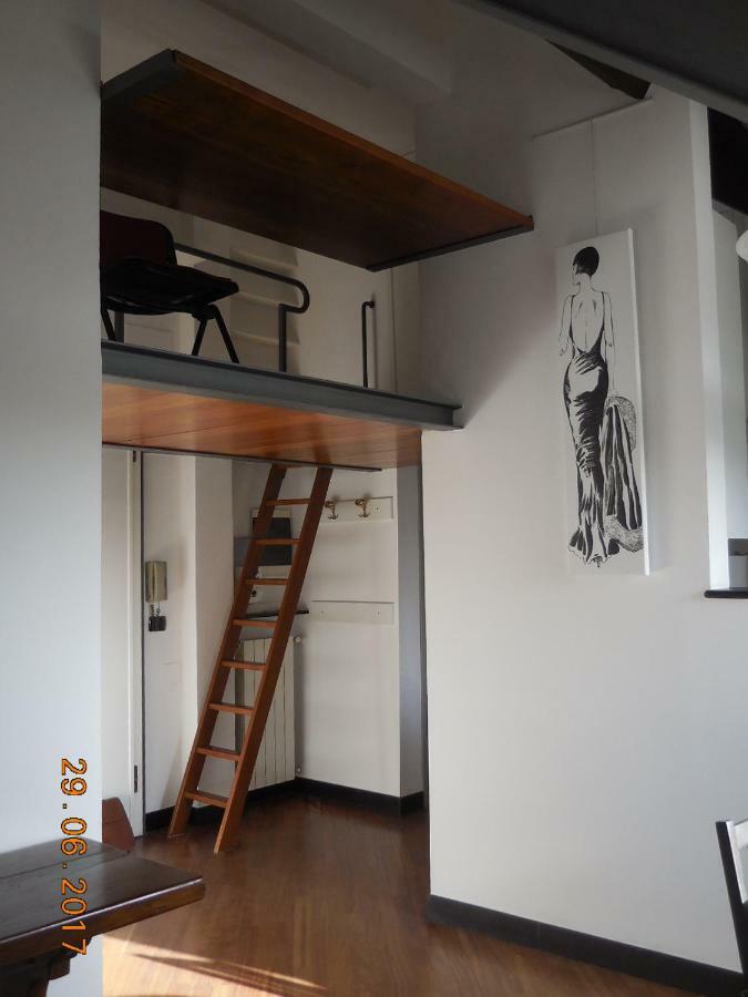 Apartamento Loft Fronte Cattedrale Génova Exterior foto