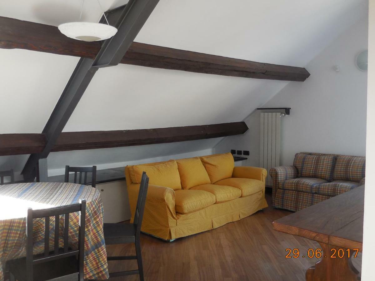 Apartamento Loft Fronte Cattedrale Génova Exterior foto