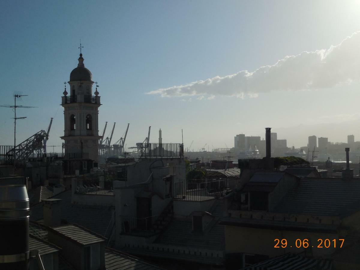 Apartamento Loft Fronte Cattedrale Génova Exterior foto