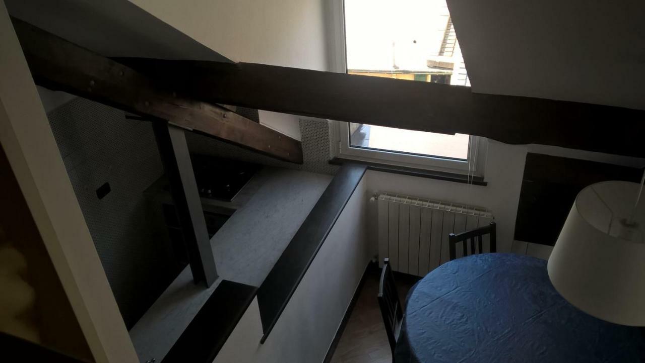 Apartamento Loft Fronte Cattedrale Génova Exterior foto